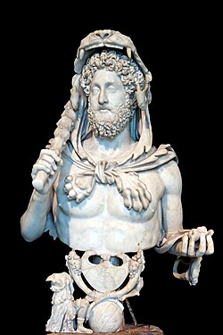 Portrait of Commodus