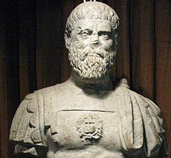 Portrait of Pertinax
