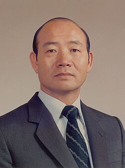 Portrait of Chun Doo-hwan