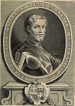 Portrait of Foulques du Villaret