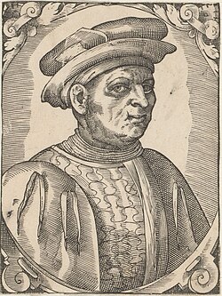 Portrait of Francesco Bussone