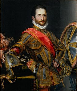 Portrait of Francesco Maria II della Rovere