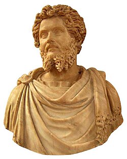 Portrait of Septimius Severus