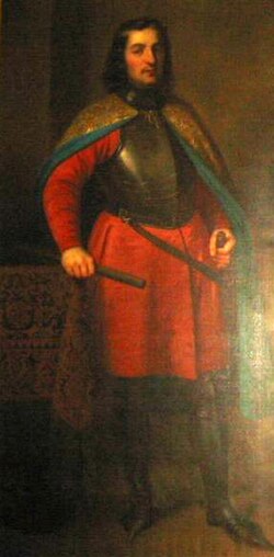 Portrait of Renaud III, Count of Burgundy