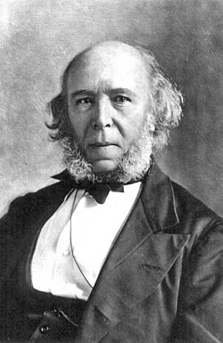 Portrait of Herbert Spencer