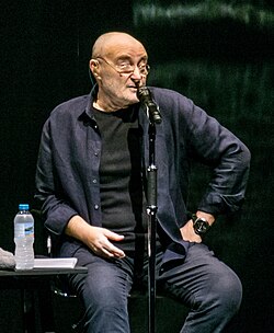 Portrait of Phil Collins