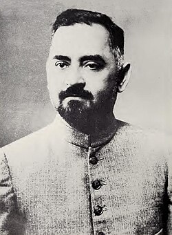 Portrait of Zakir Husain