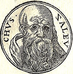 Portrait of Zaleucus