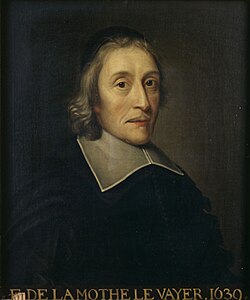 Portrait of François de La Mothe Le Vayer