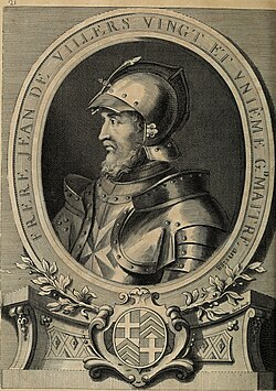 Portrait of Jean de Villiers
