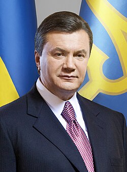Portrait of Viktor Yanukovych