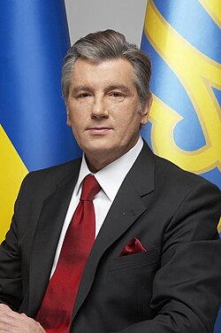 Portrait of Viktor Yushchenko