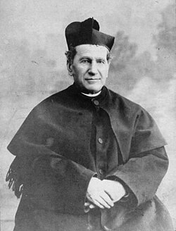 Portrait of John Bosco