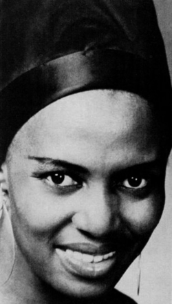 Portrait of Miriam Makeba