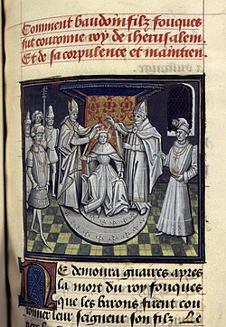 Portrait of Baldwin III of Jerusalem