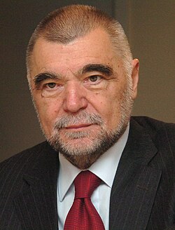 Portrait of Stjepan Mesić