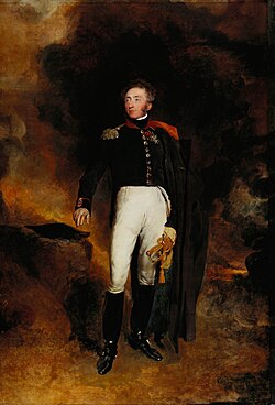Portrait of Louis Antoine, Duke of Angoulême
