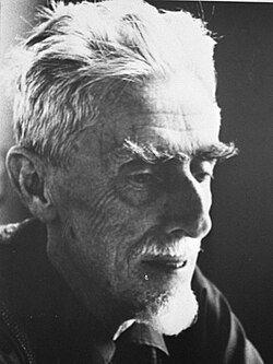 Portrait of M. C. Escher