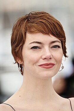 Portrait of Emma Stone