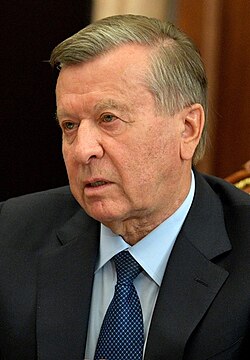 Portrait of Viktor Zubkov