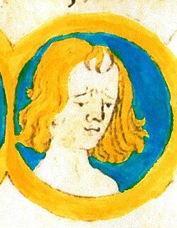 Portrait of Alphonso, Earl of Chester