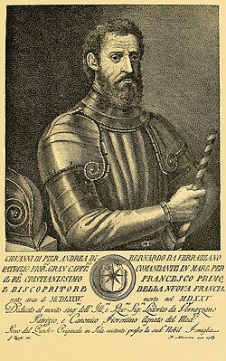 Portrait of Giovanni da Verrazzano
