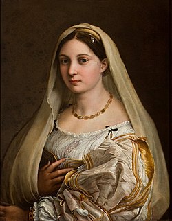 Portrait of Margarita Luti