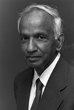 Portrait of Subrahmanyan Chandrasekhar
