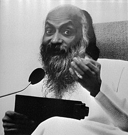 Portrait of Rajneesh