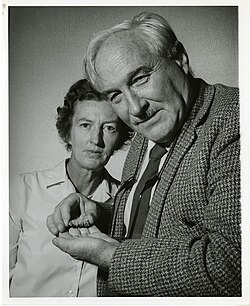 Portrait of Louis Leakey
