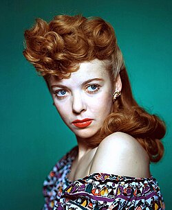 Portrait of Ida Lupino