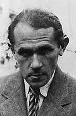 Portrait of Bruno Schulz