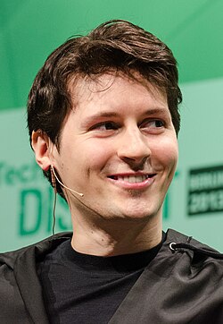Portrait of Pavel Durov