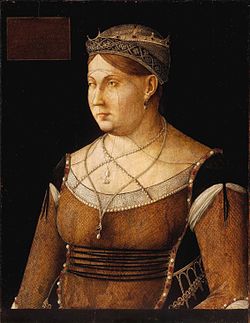 Portrait of Catherine Cornaro