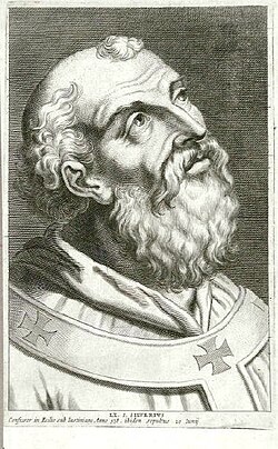 Portrait of Silverius