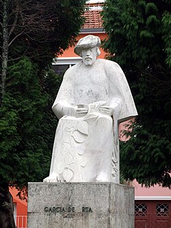 Portrait of Garcia de Orta