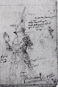 Portrait of Otto IV, Count of Burgundy