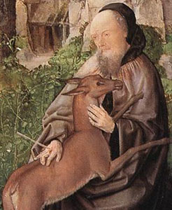 Portrait of Giles