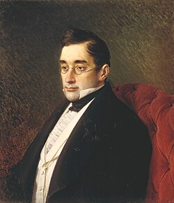 Portrait of Alexander Griboyedov