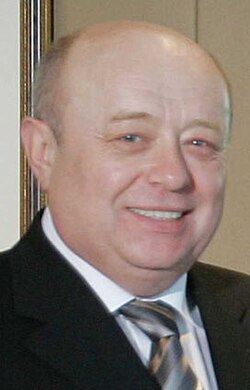 Portrait of Mikhhail Fradkov