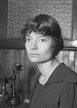Portrait of Dorothy Day