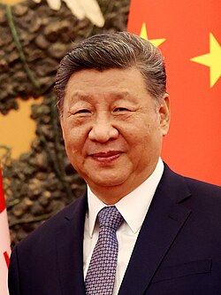 Portrait of Xi Jinping