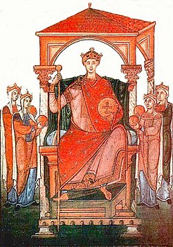 Portrait of Otto II