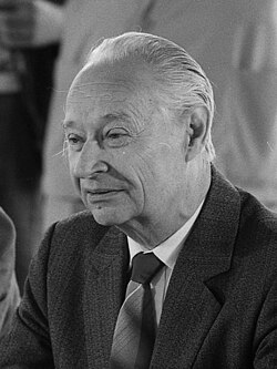 Portrait of Alexander Dubček
