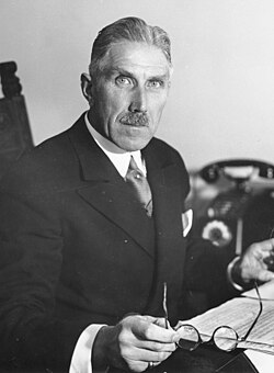 Portrait of Franz von Papen