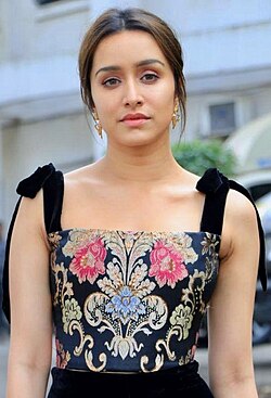 Portrait of Shraddha Kapoor