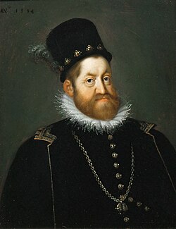 Portrait of Emperor Rudolf II
