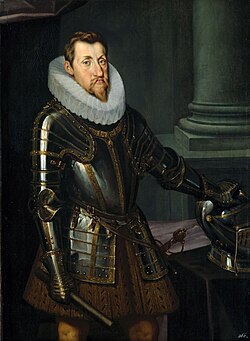 Portrait of Ferdinand II, Holy Roman Emperor