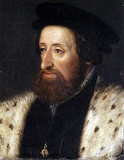 Portrait of Ferdinand I, Holy Roman Emperor