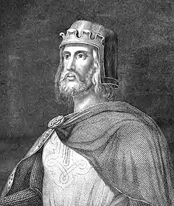 Portrait of Henry I the Fowler